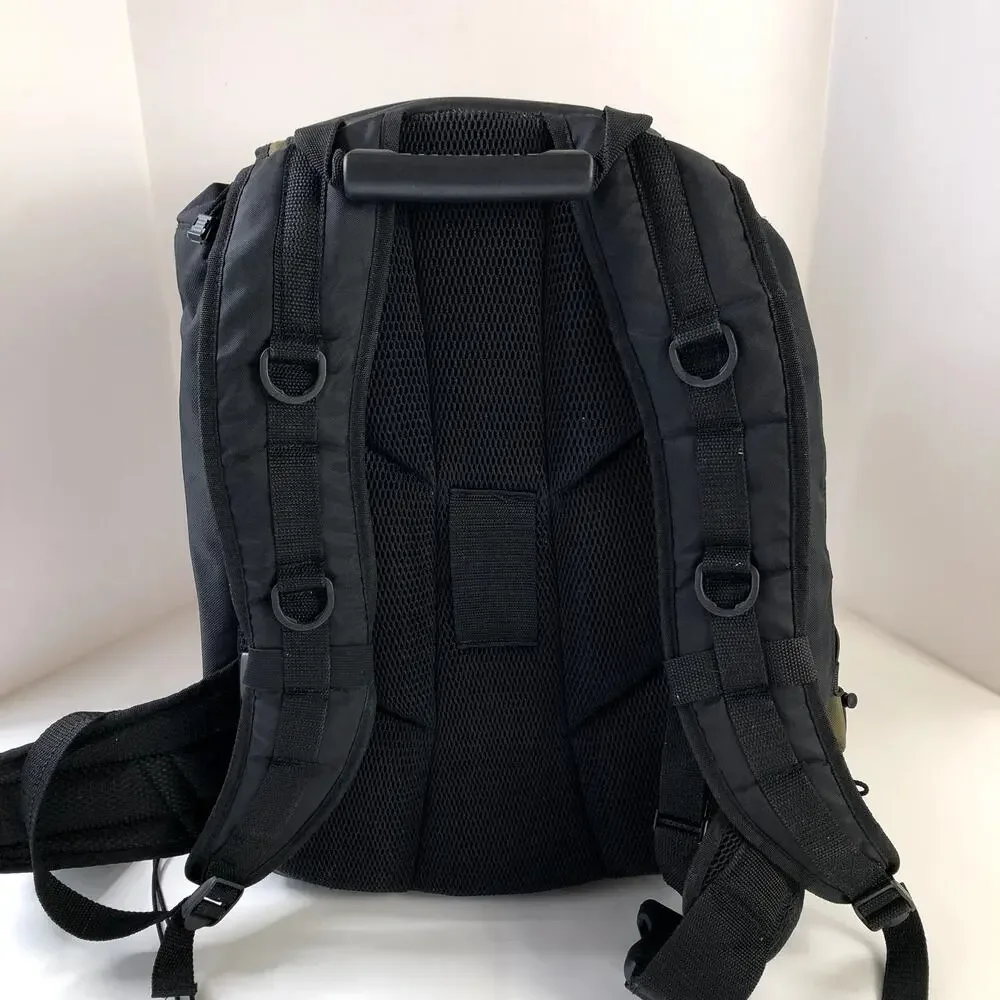 JT PAINTBALL GEAR Green / BLACK BACKPACK CARRY BAG EQUIPMENT CASE MINT